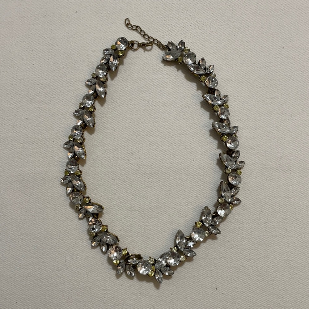 Crystal Cluster Necklace